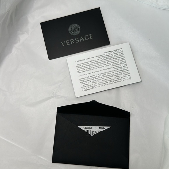 SOLD ✨ Versace Blue Medusa Aevitas Satin Platform Point Toe Pumps Size 38 - Picture 8 of 10